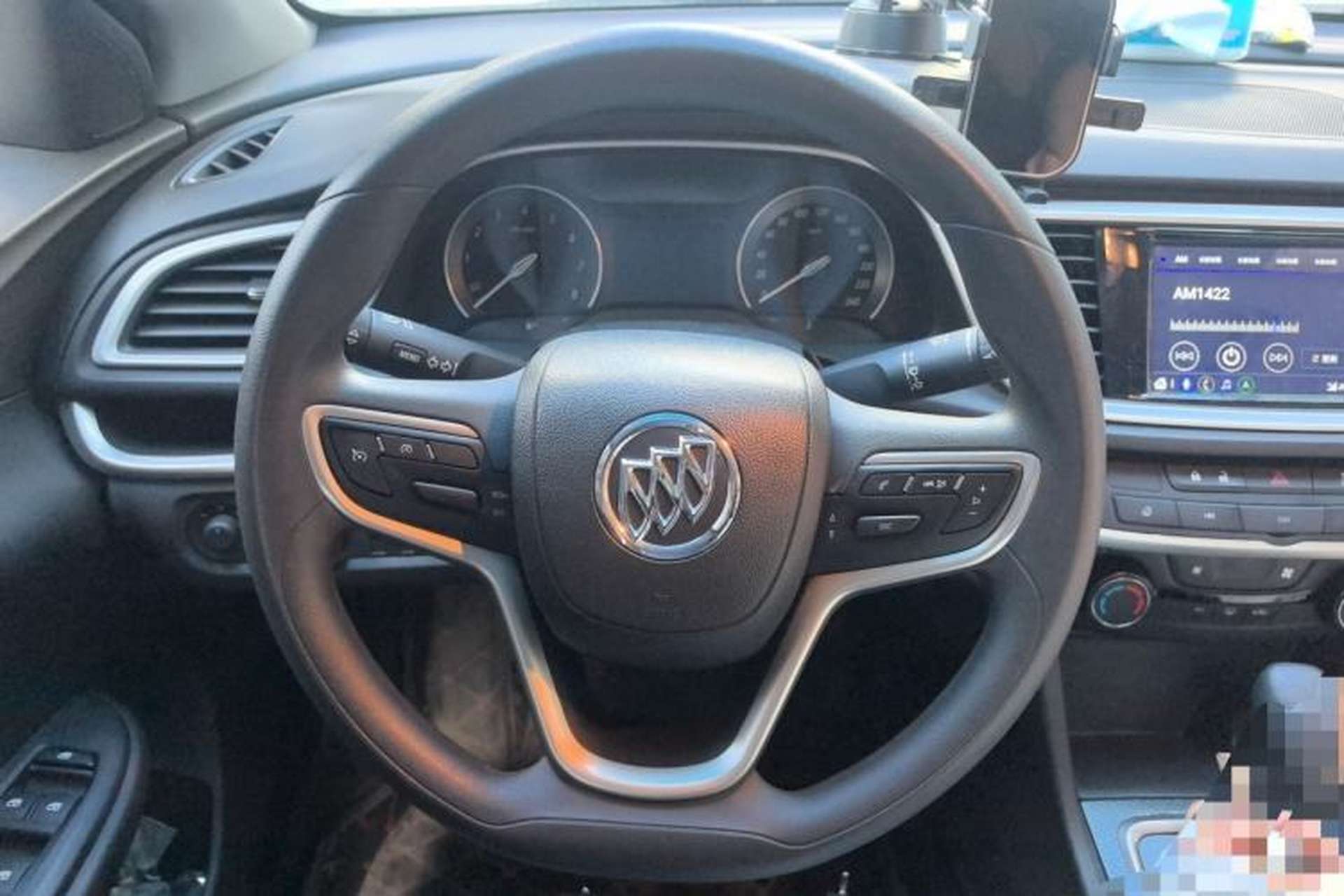 Used Buick GT 2021 Revised Version 1.3T Automatic Mild Hybrid Elite Edition Steering Wheel