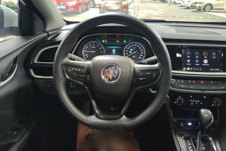 Used Buick GT 2021 Revised Version Flagship 1.5L Automatic Elite Edition Steering Wheel