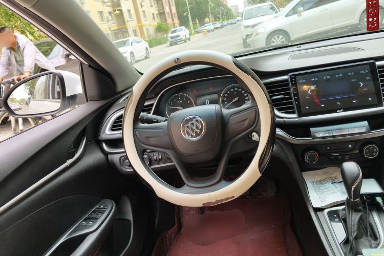 Used Buick GT 2021 Revised Version Flagship 1.5L Automatic Entry-Level Trim Steering Wheel
