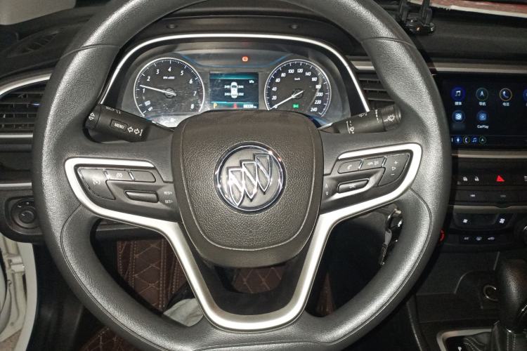 Used Buick GT 2021 Revised Version 1.3T Automatic Mild Hybrid Elite Edition Steering Wheel