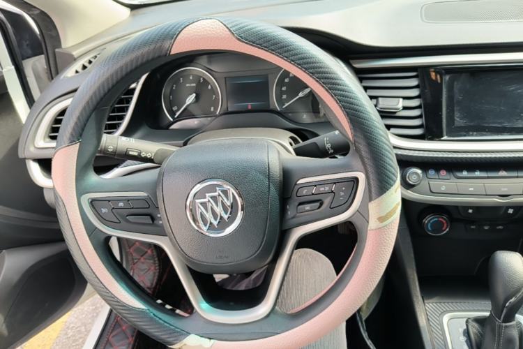 Used Buick GT 2021 Revised Version 1.3T Automatic Mild Hybrid Elite Edition Steering Wheel