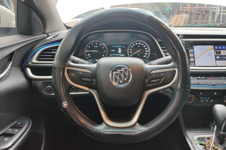 Used Buick GT 2021 Revised Version Flagship 1.5L Automatic Elite Edition Steering Wheel