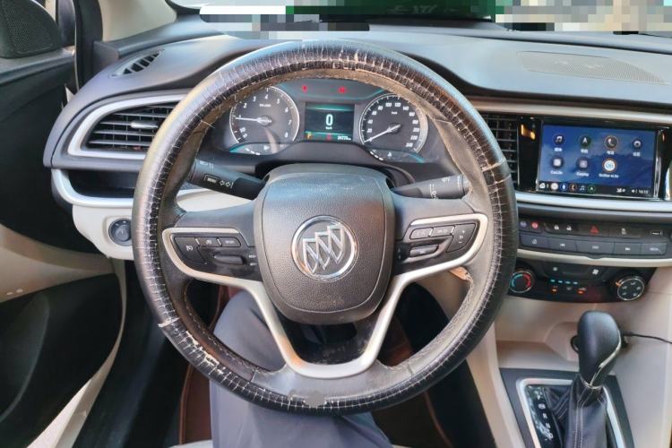 Used Buick GT 2021 Revised Version Flagship 1.5L Automatic Elite Edition Steering Wheel
