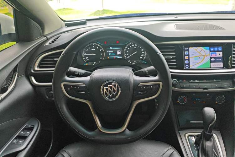 Used Buick GT 2021 Revised Version Flagship 1.5L Automatic Elite Edition Steering Wheel