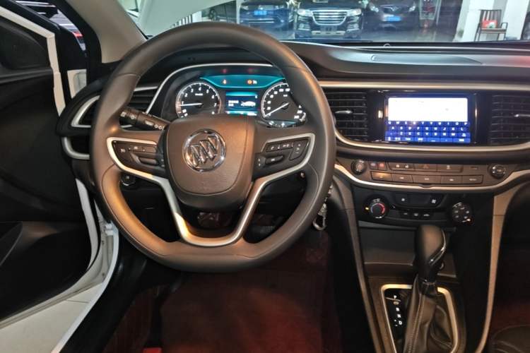 Used Buick GT 2021 Revised Version Flagship 1.5L Automatic Elite Edition Steering Wheel