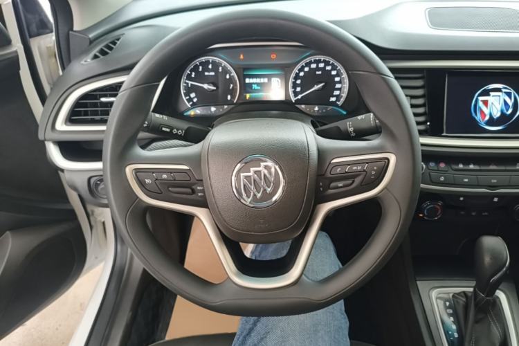 Used Buick GT 2021 Revised Version Flagship 1.5L Automatic Elite Edition Steering Wheel