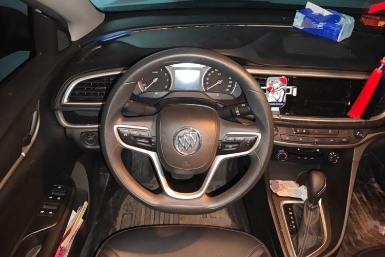 Used Buick GT 2021 Revised Version 1.3T Automatic Mild Hybrid Elite Edition Steering Wheel