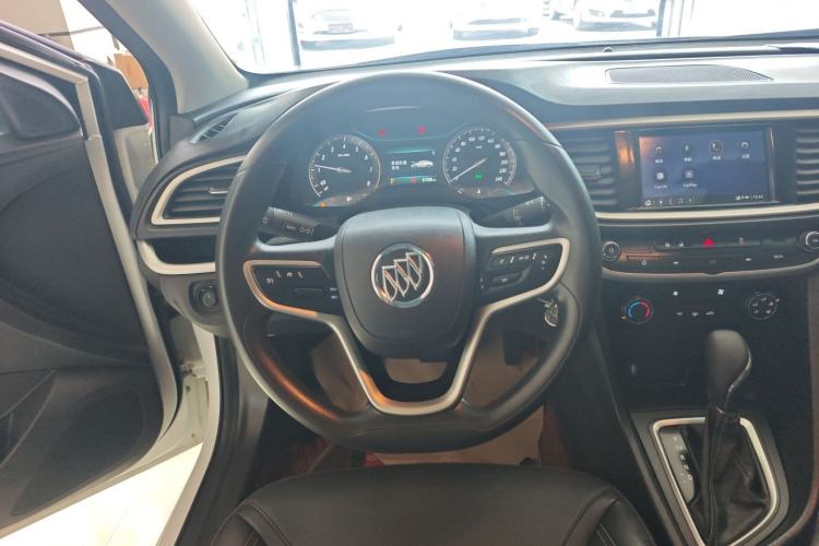Used Buick GT 2021 Revised Version Flagship 1.5L Automatic Elite Edition Steering Wheel
