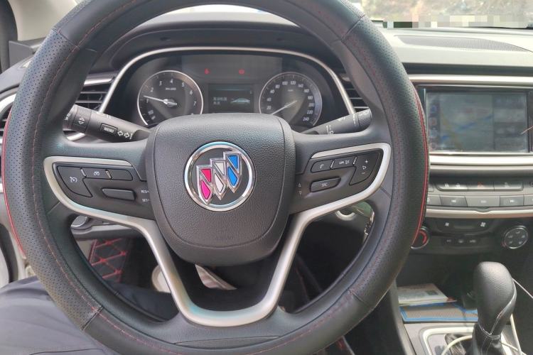 Used Buick GT 2021 Revised Version Flagship 1.5L Automatic Elite Edition Steering Wheel