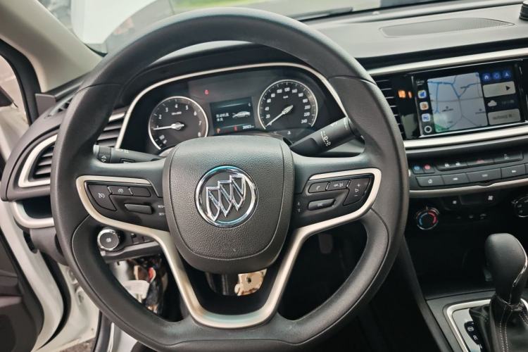 Used Buick GT 2021 Revised Version Flagship 1.5L Automatic Elite Edition Steering Wheel