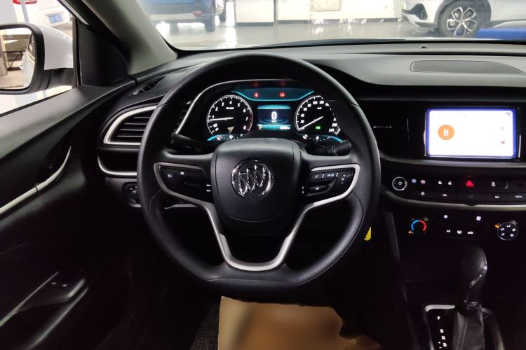 Used Buick GT 2021 Revised Version Flagship 1.5L Automatic Elite Edition Steering Wheel