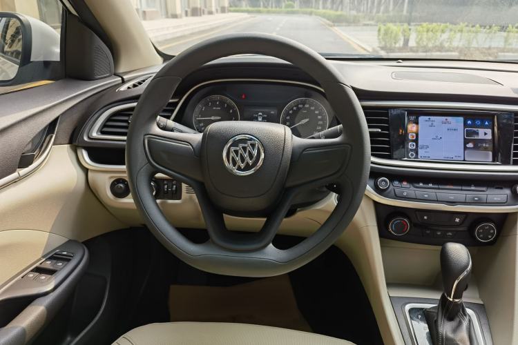 Used Buick GT 2021 Exemplar 1.5L Automatic Elite Version Steering Wheel