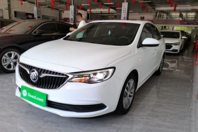 Used Buick GT 2021 Revised Version 1.3T Automatic Mild Hybrid Elite Edition