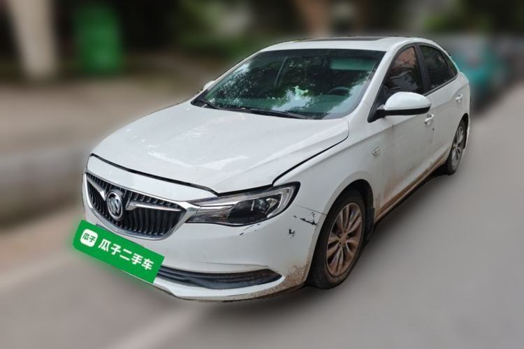 Used Buick GT 2021 Revised Version 1.3T Automatic Mild Hybrid Elite Edition Guazi used car, China used car export, Used car for sale, Used  cars, Cheapest cars for sale
