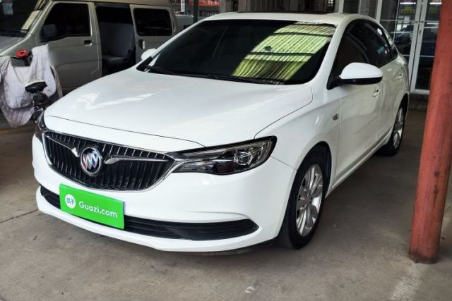 Used Buick GT 2021 Revised Version Flagship 1.5L Automatic Entry-Level Trim