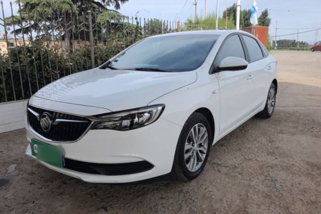 Used Buick GT 2021 Revised Version 1.3T Automatic Mild Hybrid Elite Edition