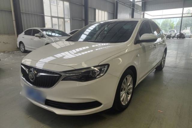 Used Buick GT 2021 Revised Version Flagship 1.5L Automatic Entry-Level Trim