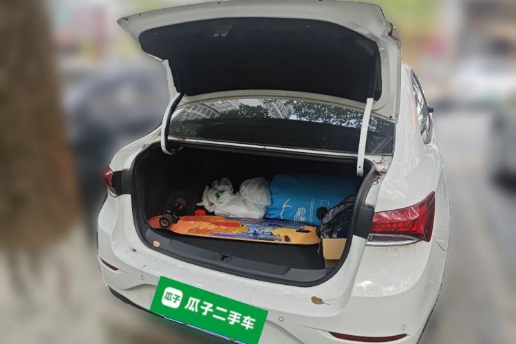 Used Buick GT 2021 Exemplar 1.5L Automatic Elite Version Trunk
