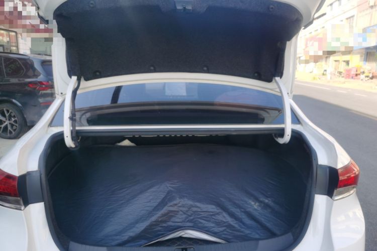 Used Buick GT 2021 1.3T Automatic Mild Hybrid Elite Version Trunk