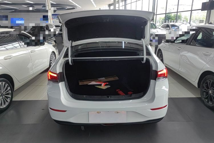 Used Buick GT 2021 Revised Version Flagship 1.5L Automatic Elite Edition Trunk