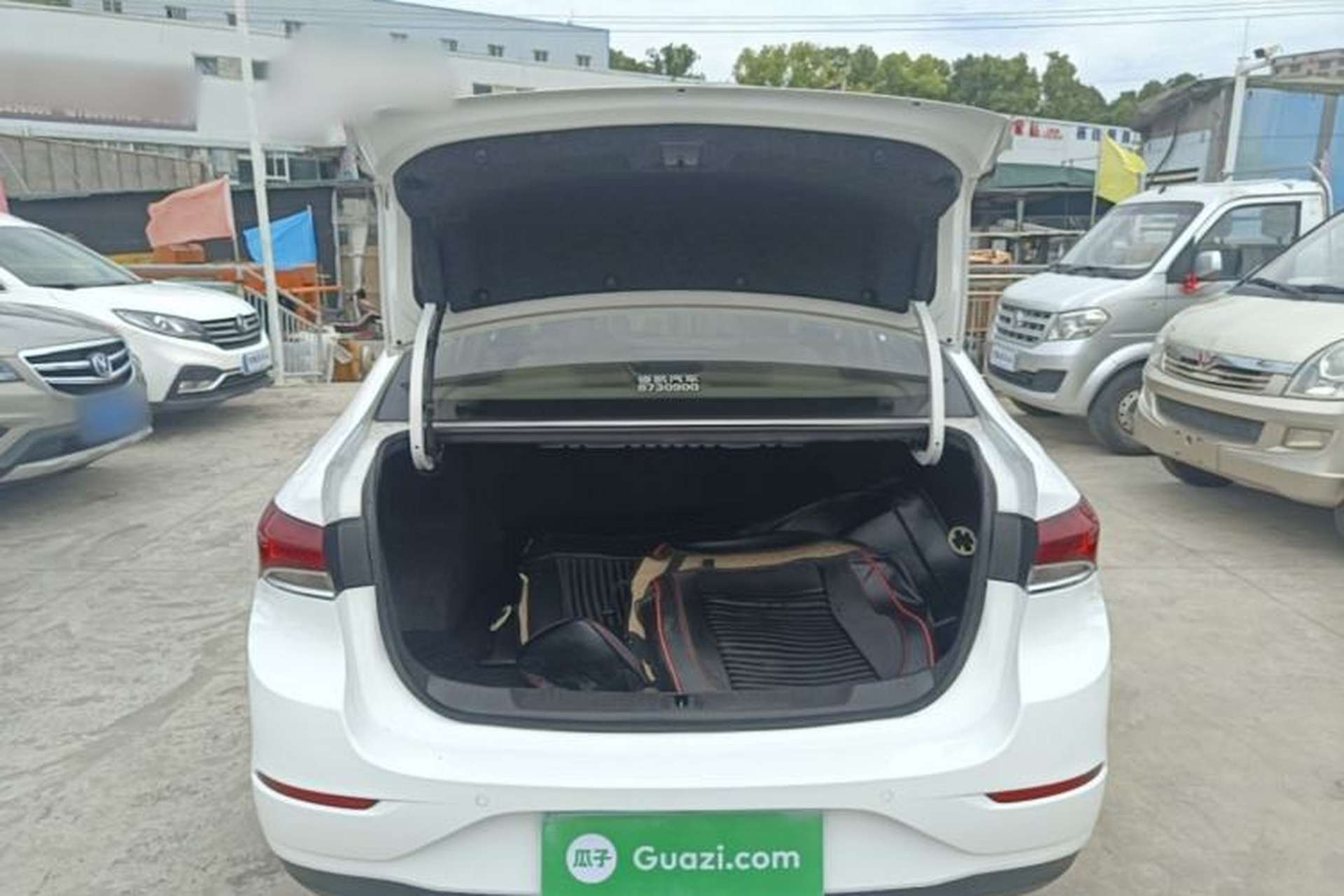 Used Buick GT 2021 Exemplar 1.5L Automatic Elite Version Trunk