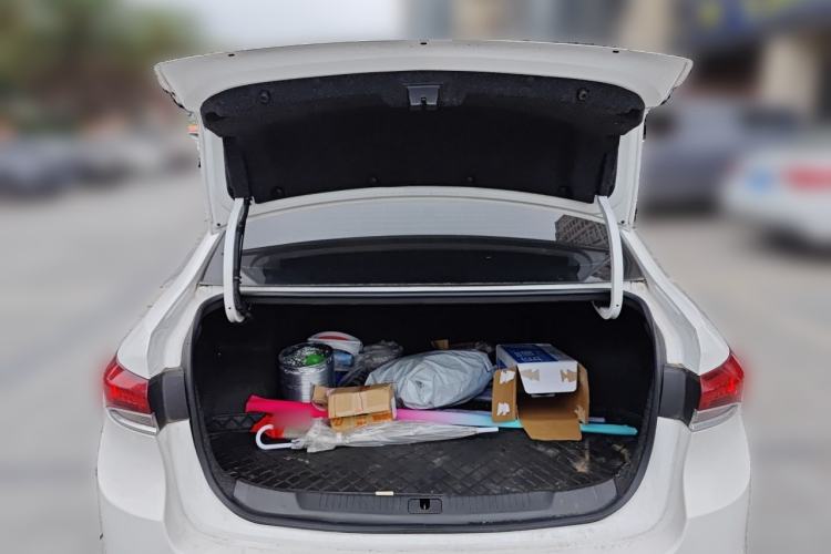 Used Buick GT 2021 Revised Version Flagship 1.5L Automatic Elite Edition Trunk