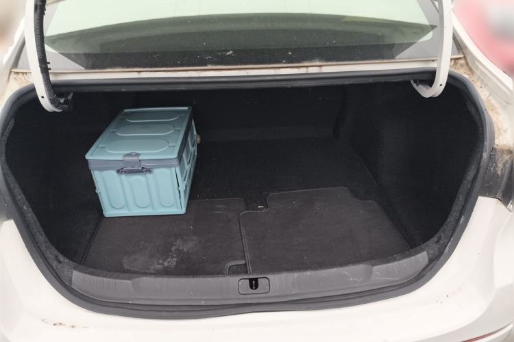 Used Buick GT 2021 1.3T Automatic Mild Hybrid Elite Version Trunk