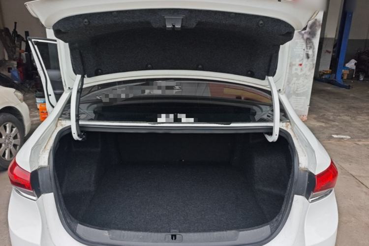 Used Buick GT 2021 Revised Version Flagship 1.5L Automatic Elite Edition Trunk