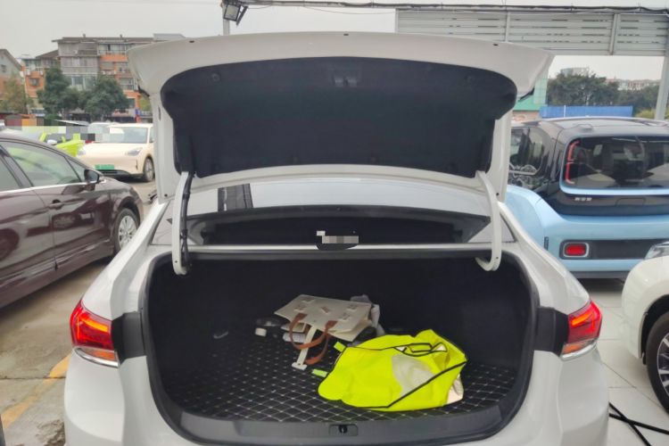 Used Buick GT 2021 Revised Version 1.3T Automatic Mild Hybrid Elite Edition Trunk