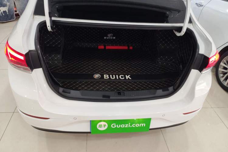 Used Buick GT 2021 Revised Version Flagship 1.5L Automatic Elite Edition Trunk