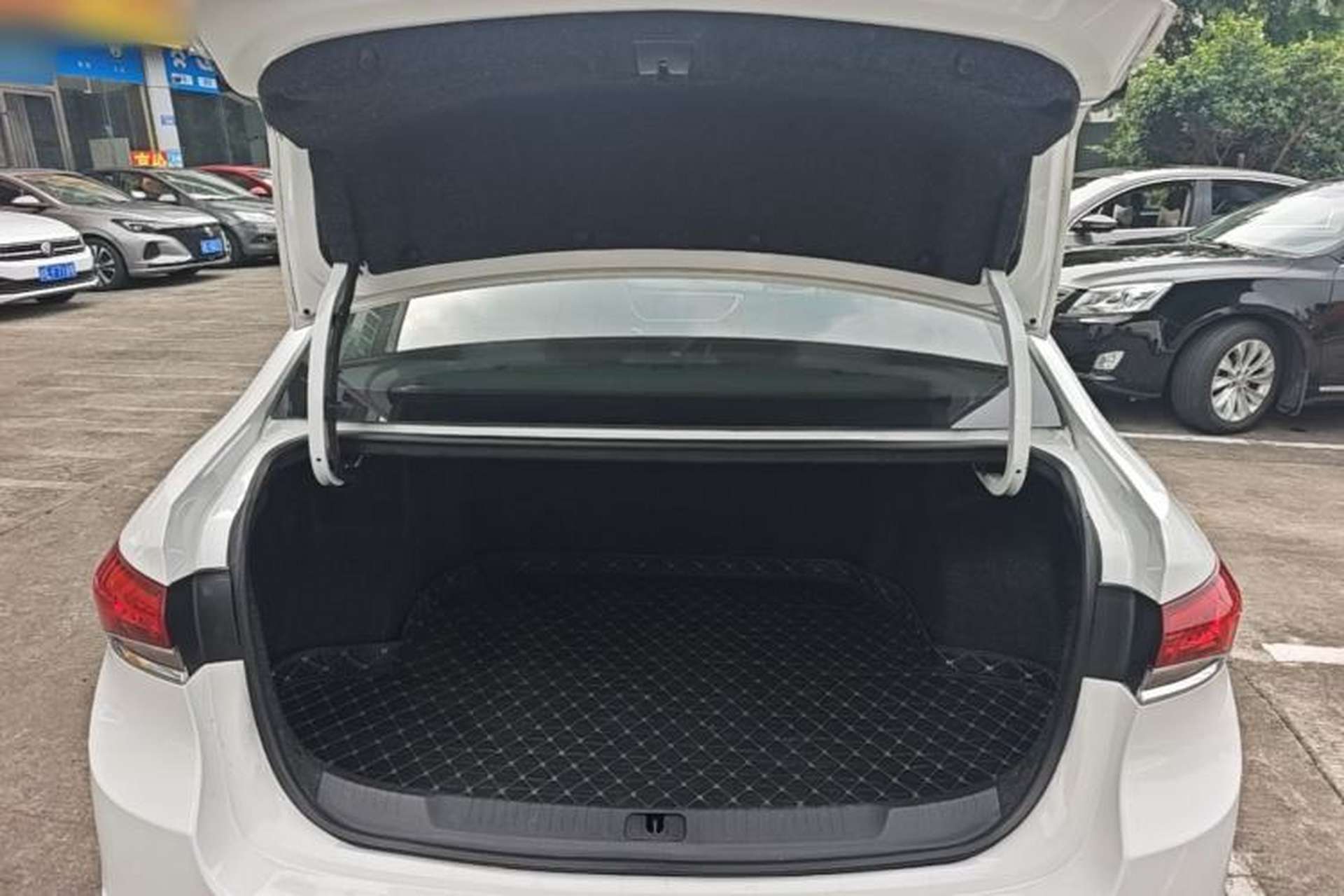 Used Buick GT 2021 Revised Version Flagship 1.5L Automatic Elite Edition Trunk