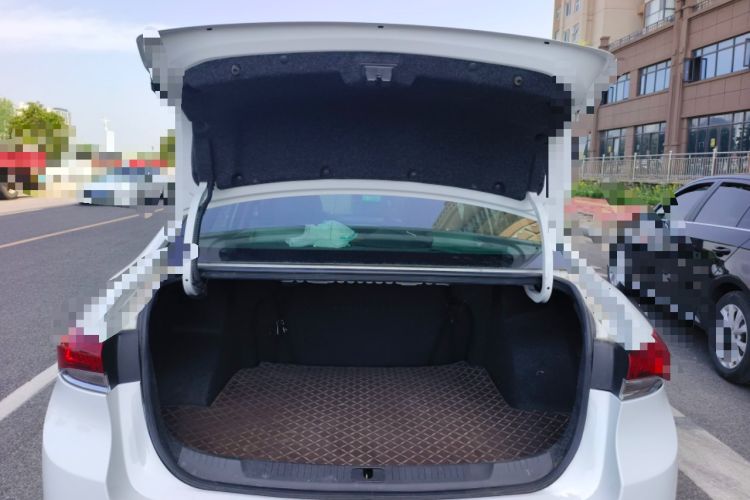Used Buick GT 2021 Revised Version Flagship 1.5L Automatic Elite Edition Trunk