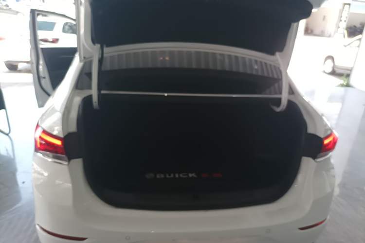 Used Buick GT 2021 1.3T Automatic Mild Hybrid Elite Version Trunk