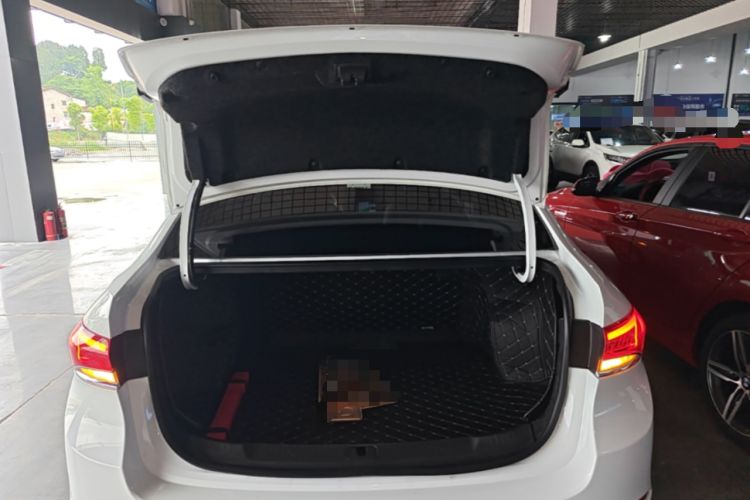Used Buick GT 2021 Revised Version Flagship 1.5L Automatic Elite Edition Trunk