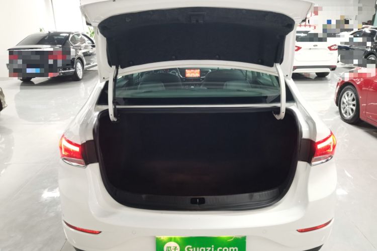 Used Buick GT 2021 Revised Version 1.3T Automatic Mild Hybrid Elite Edition Trunk