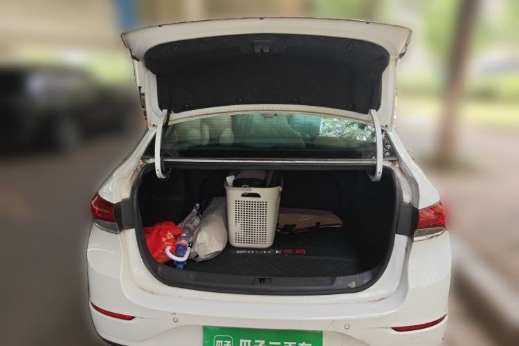Used Buick GT 2021 Exemplar 1.5L Automatic Elite Version Trunk