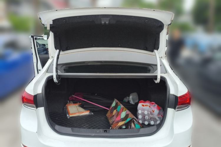 Used Buick GT 2021 Exemplar 1.5L Automatic Elite Version Trunk