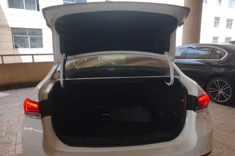Used Buick GT 2021 Exemplar 1.5L Automatic Entry-Level Trim Trunk