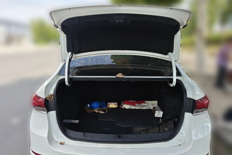 Used Buick GT 2021 Revised Version Flagship 1.5L Automatic Elite Edition Trunk