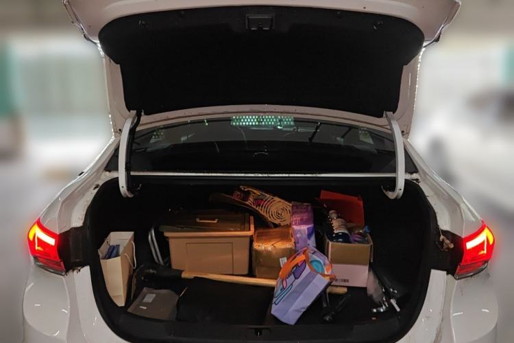 Used Buick GT 2021 1.3T Automatic Mild Hybrid Elite Version Trunk