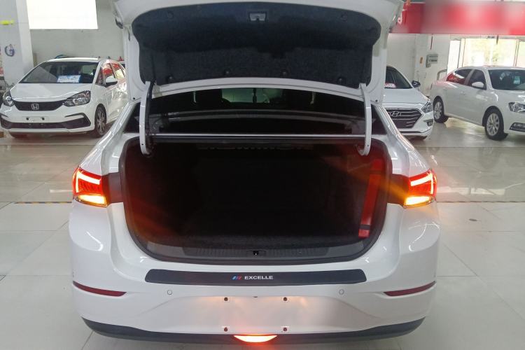 Used Buick GT 2021 Revised Version Flagship 1.5L Automatic Elite Edition Trunk