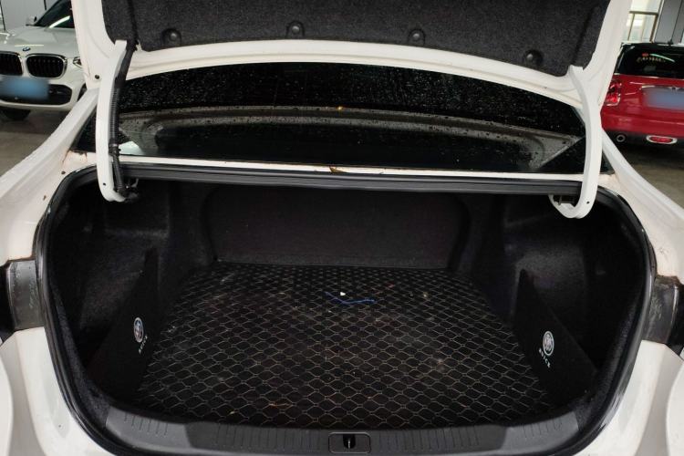 Used Buick GT 2021 Revised Version Flagship 1.5L Automatic Elite Edition Trunk