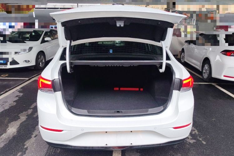 Used Buick GT 2021 Revised Version Flagship 1.5L Automatic Elite Edition Trunk