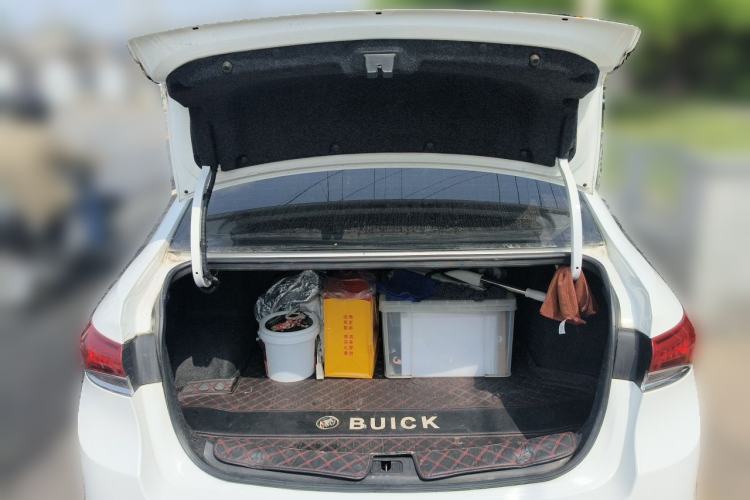 Used Buick GT 2021 Revised Version Flagship 1.5L Automatic Elite Edition Trunk