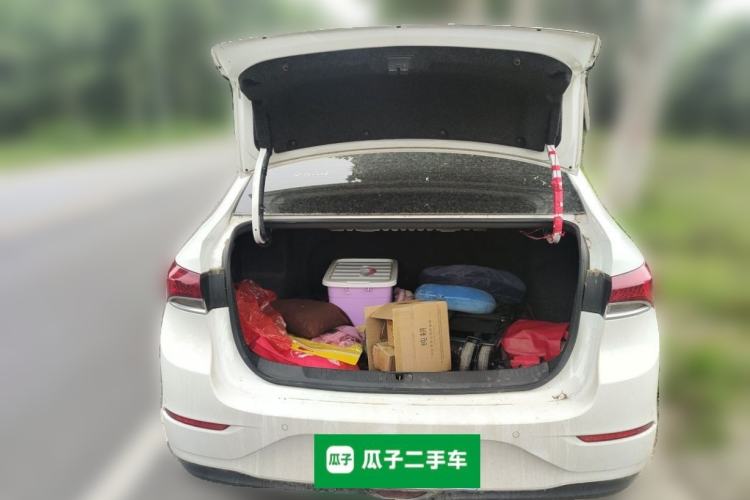 Used Buick GT 2021 Exemplar 1.5L Automatic Elite Version Trunk