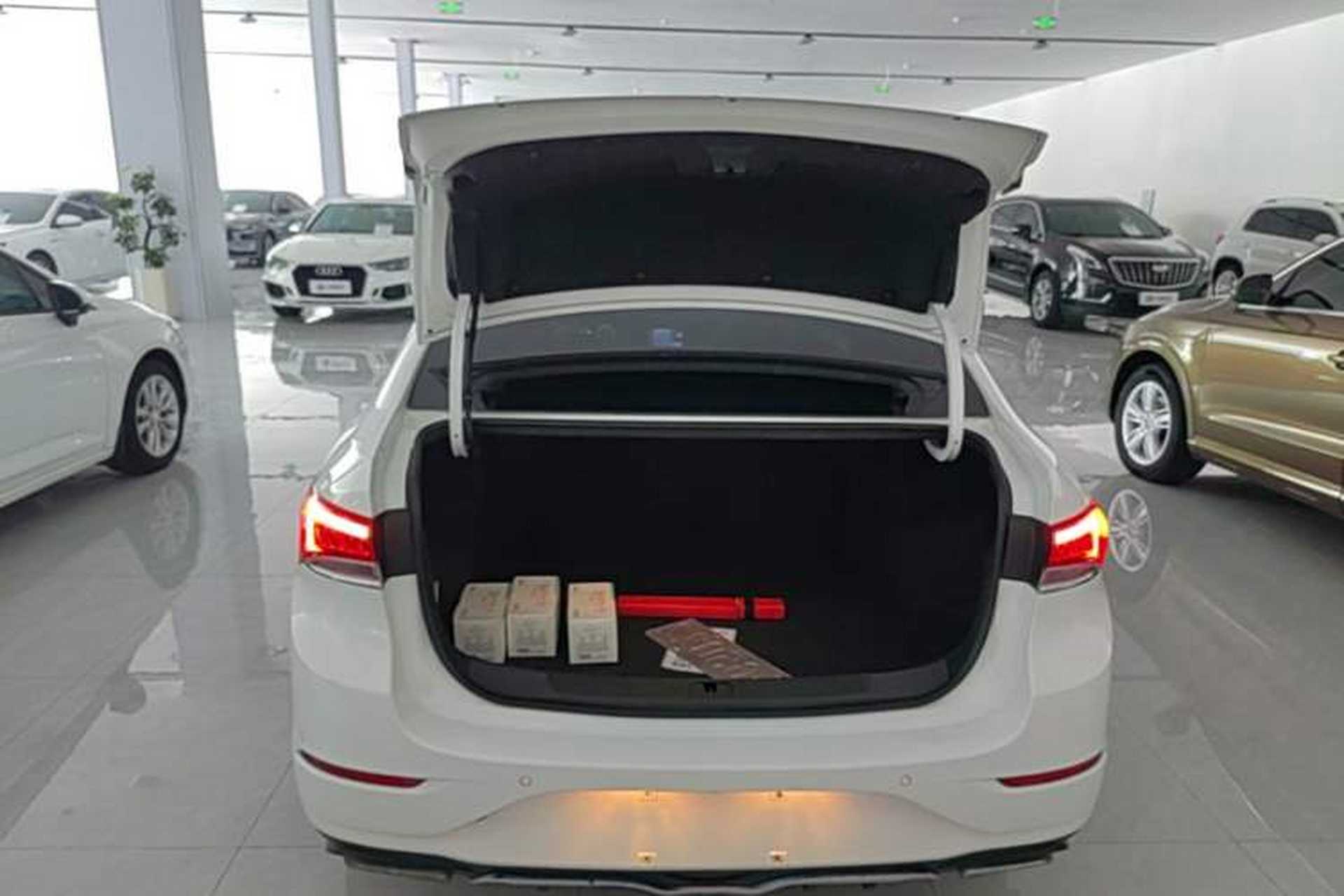 Used Buick GT 2021 Revised Version Flagship 1.5L Automatic Elite Edition Trunk