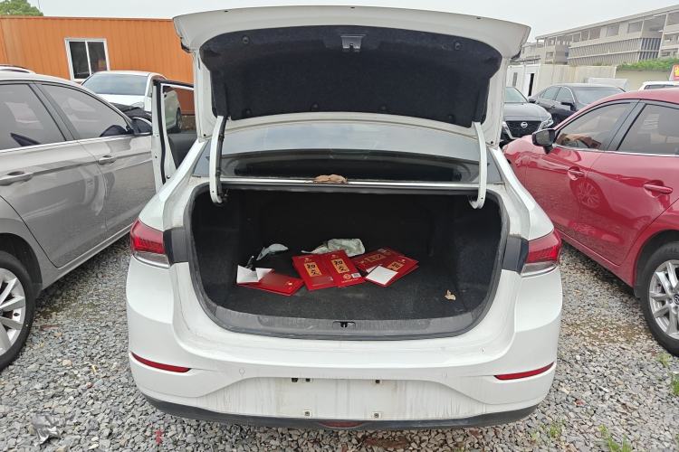 Used Buick GT 2021 1.3T Automatic Mild Hybrid Elite Version Trunk