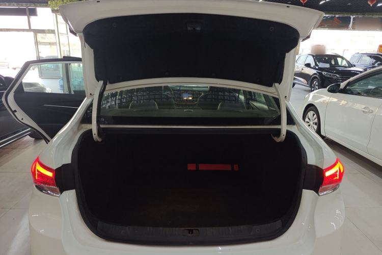 Used Buick GT 2021 Revised Version Flagship 1.5L Automatic Elite Edition Trunk