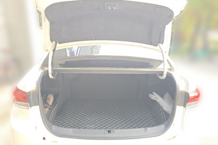 Used Buick GT 2021 Revised Version Flagship 1.5L Automatic Elite Edition Trunk