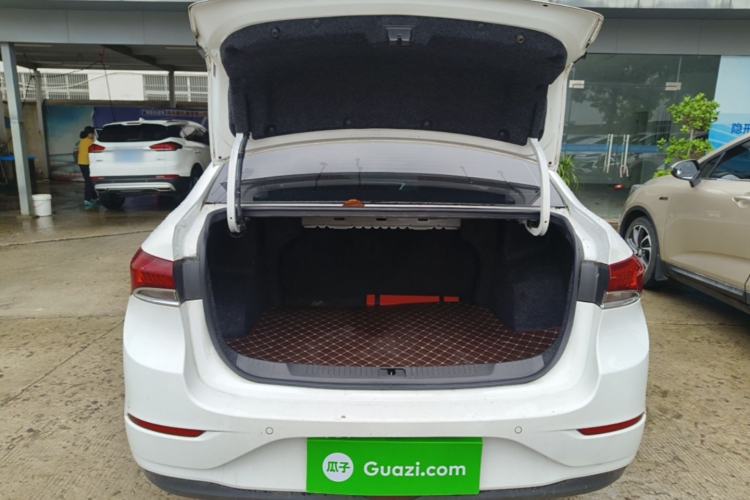 Used Buick GT 2021 Revised Version Flagship 1.5L Automatic Elite Edition Trunk